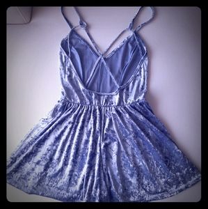 Jumper mini dress/shorts